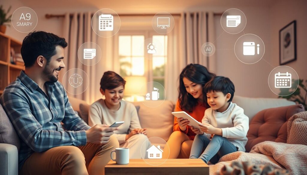 AI Tools for Efficient Family Management